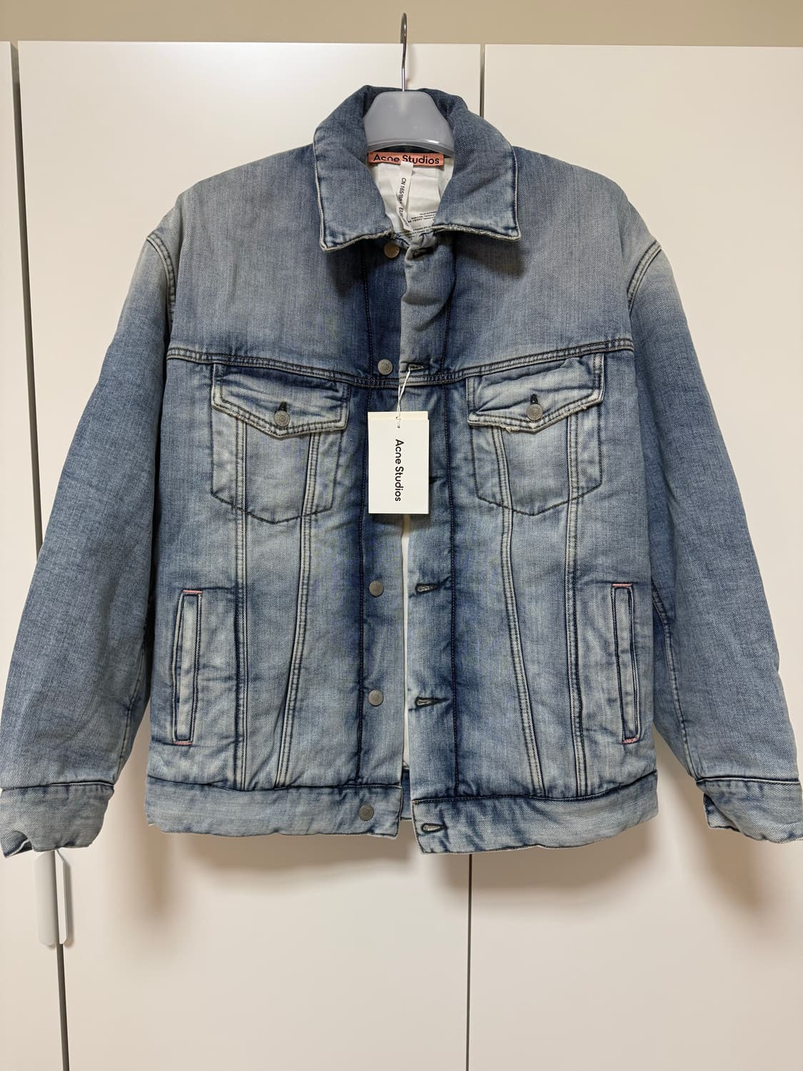 (새상품)아크네 스튜디오 패디드 데님 자켓 상품이미지1