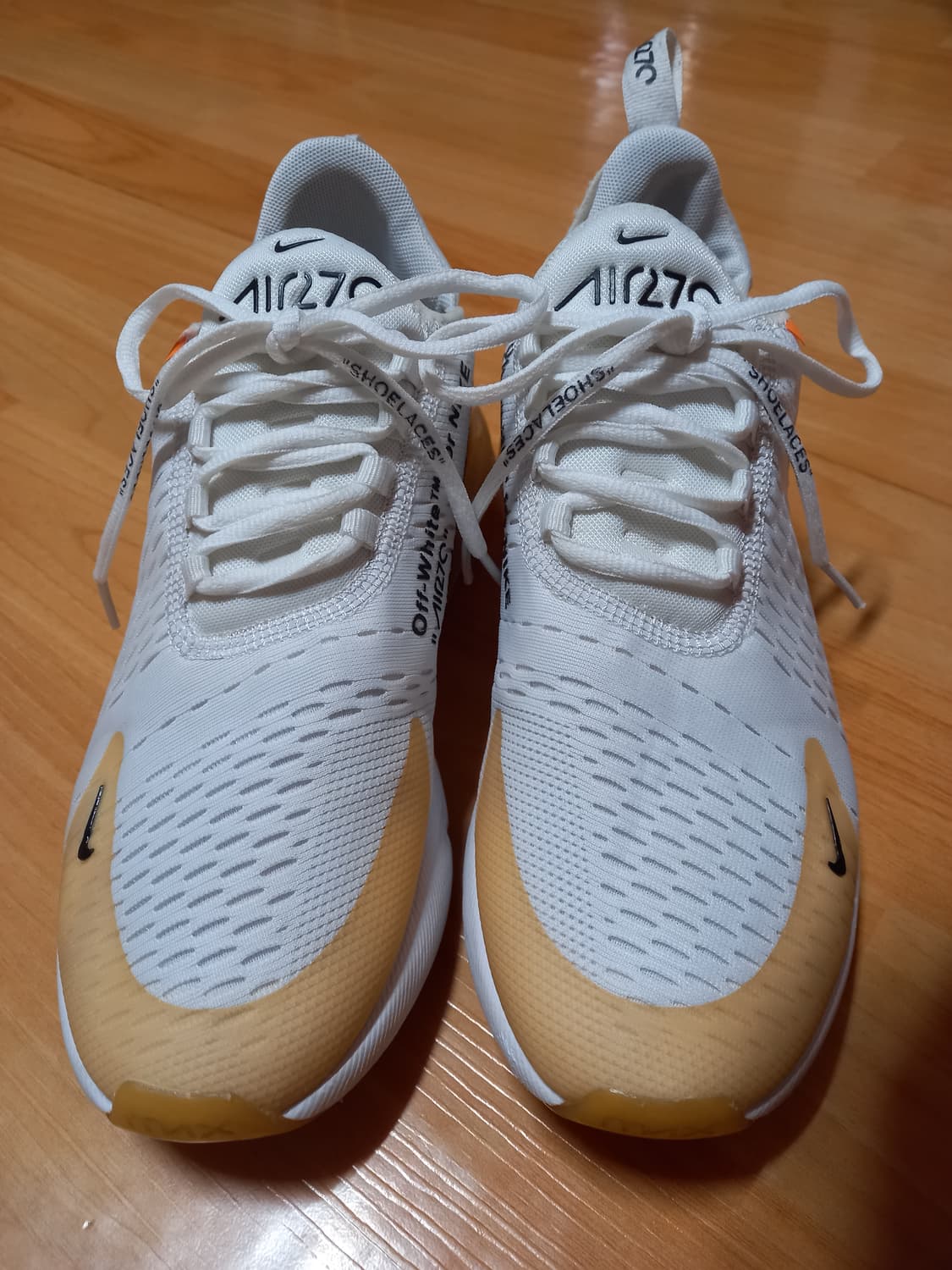 에어맥스 오프화이트 265 상품이미지5