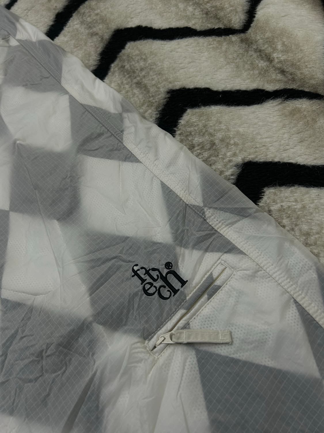 [L]Fetch 페치 립스탑 이너 체크 팬츠 상품이미지1