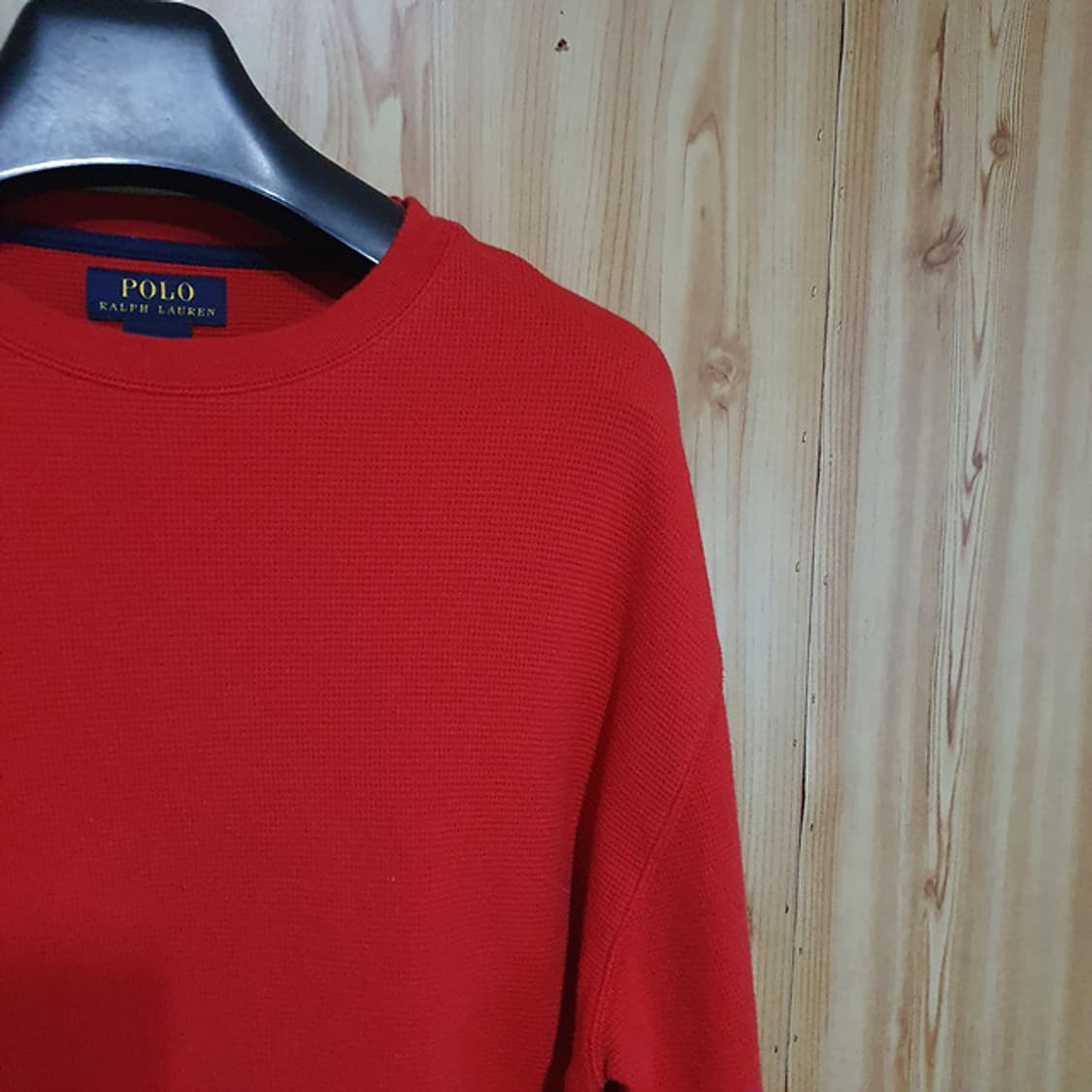 폴로 긴팔 티 XL 상품이미지2