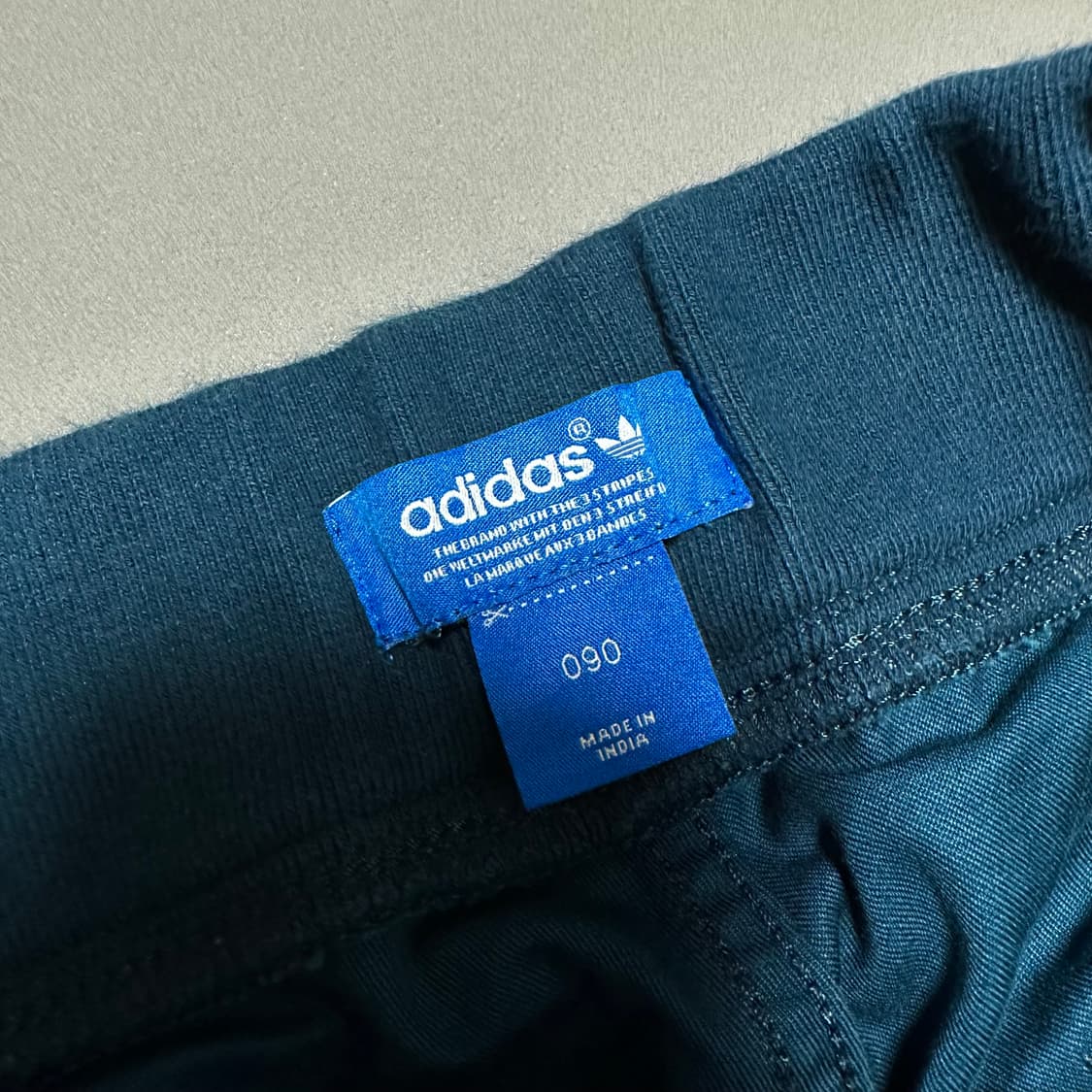 [M]아디다스 체크 반바지 상품이미지4