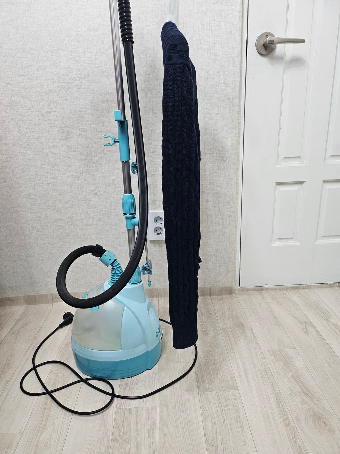 (90~95)M☆초대장급☆랄프로렌폴로 케이블꽈베기 [네이비] 브이넥니트 상품이미지6