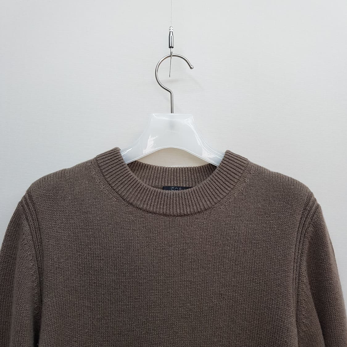 COS 코스 캐시미어 100% 크루넥 니트 S사이즈 상품이미지2