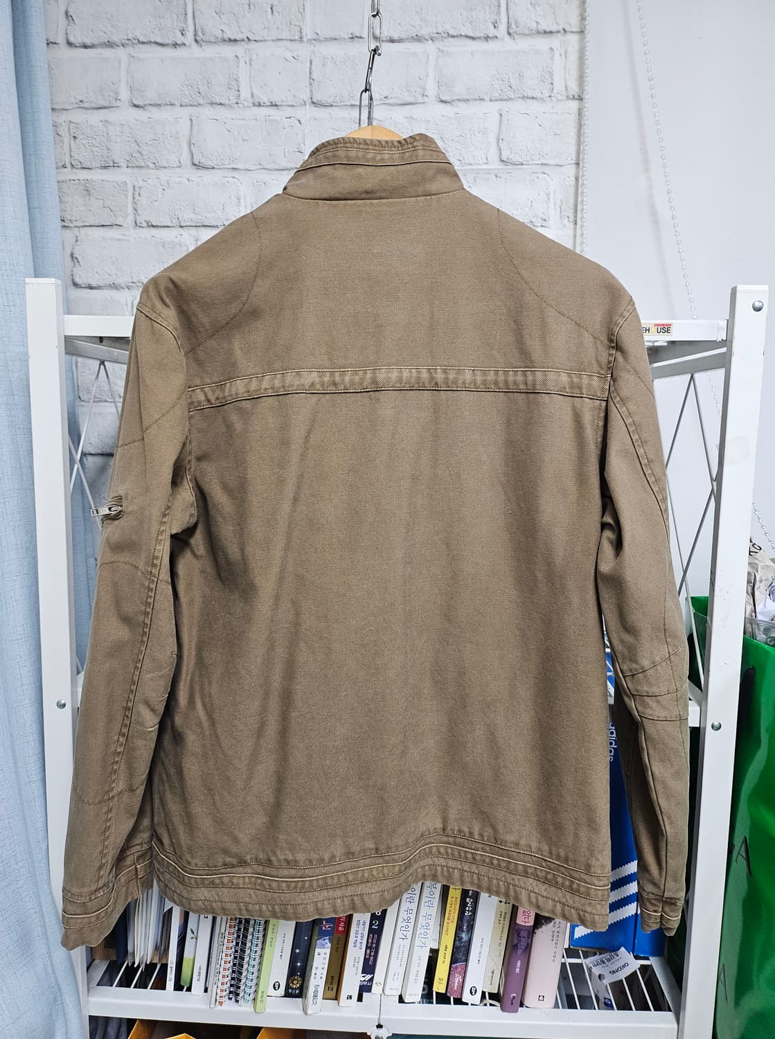 캉골 남성자켓 M 95 데님자켓 가을~겨울 자켓 ML65 상품이미지3
