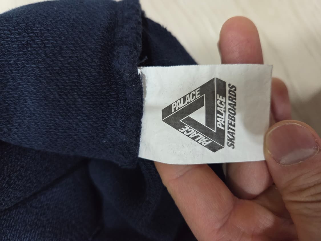 17fw 팔라스 파이프 크루넥 네이비 M사이즈 상품이미지5