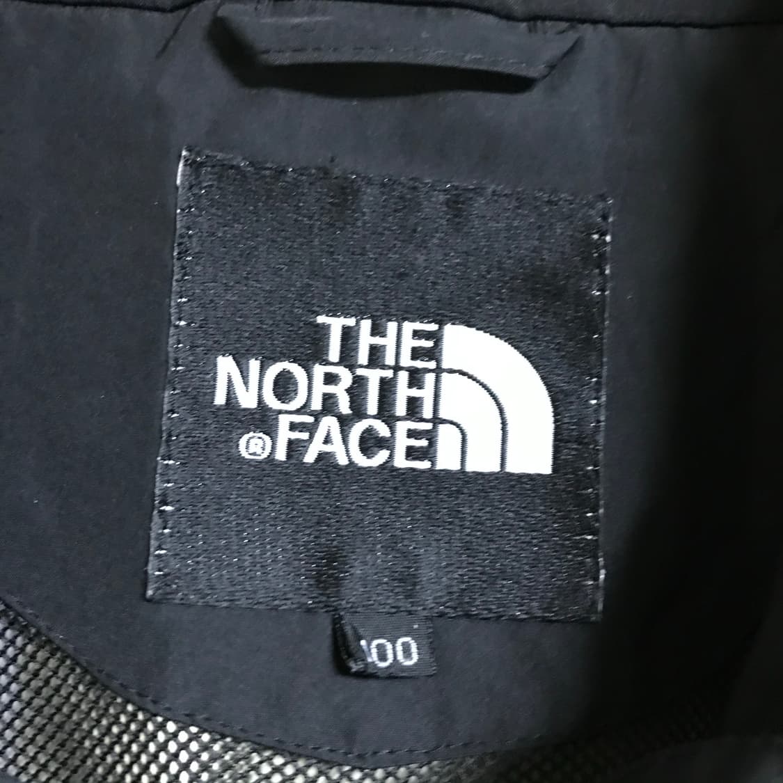 노스 고어텍스 검정 대장급 바람막이자켓 상품이미지4