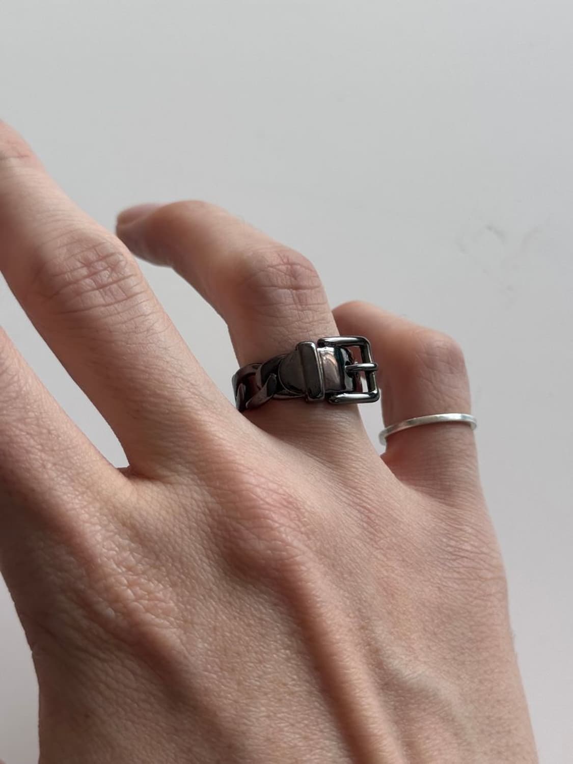 METAL BELT RING 금속 벨트 링 상품이미지1
