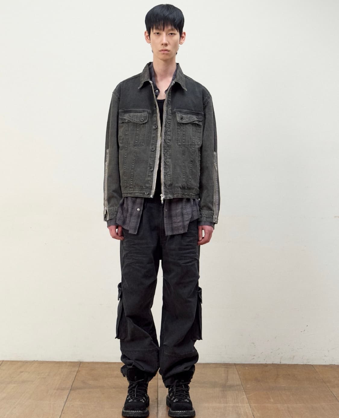 ETCE 트러커 자켓 상품이미지2