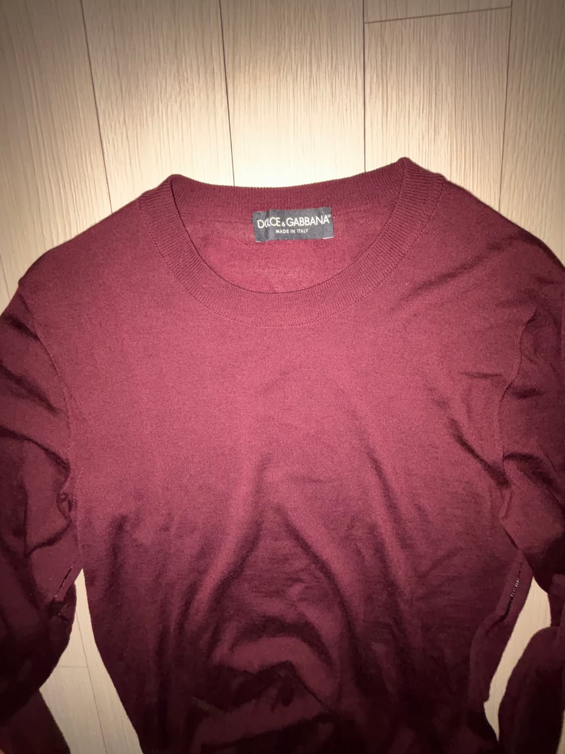 돌체앤가바나 니트 상품이미지1