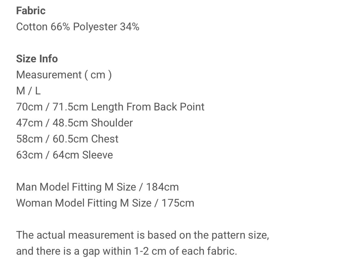 [새상품]26ss yiyae 이예 와이어 셔츠 화이트 L 상품이미지3