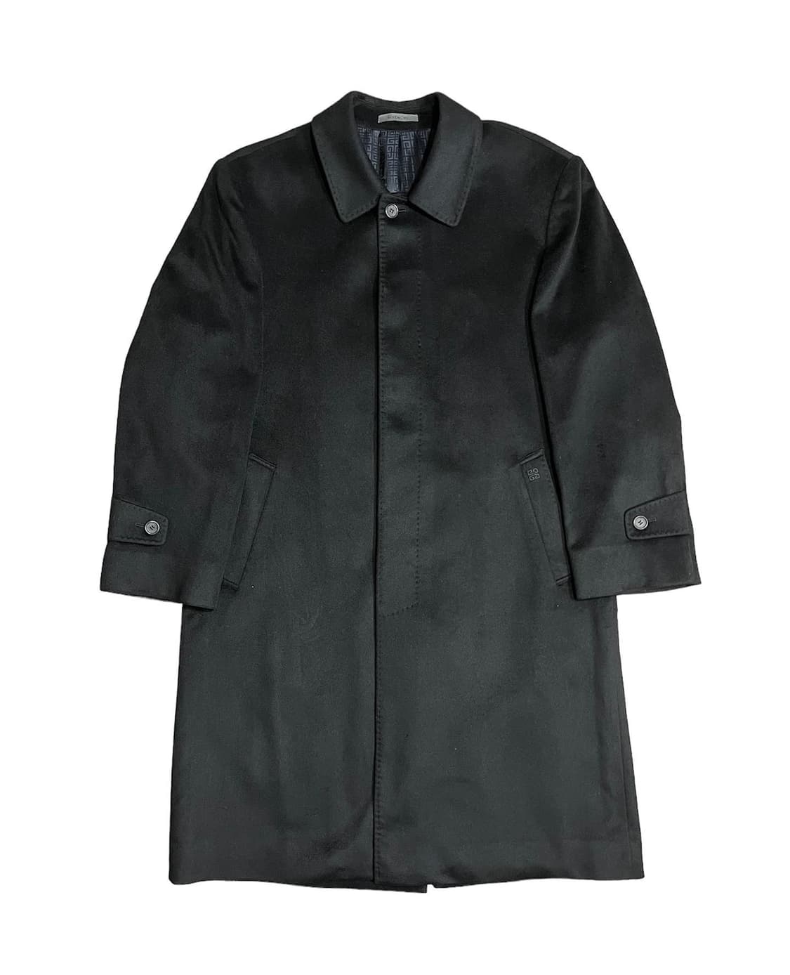 [100] 90s 지방시 울 발마칸 코트 상품이미지1