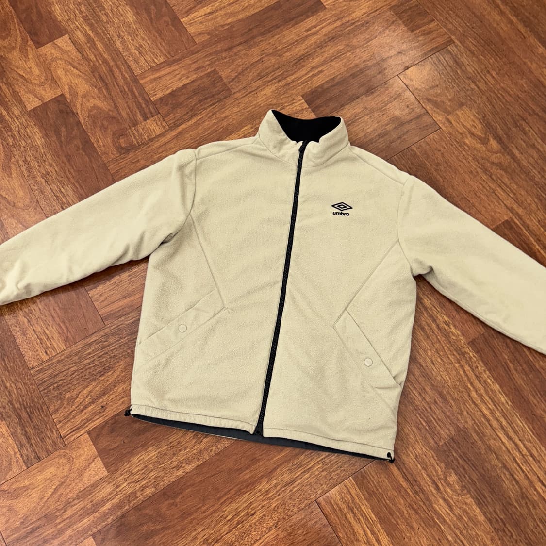 95(L) UMBRO 엄브로 빅로고 투웨이 리버시블 자켓 상품이미지6