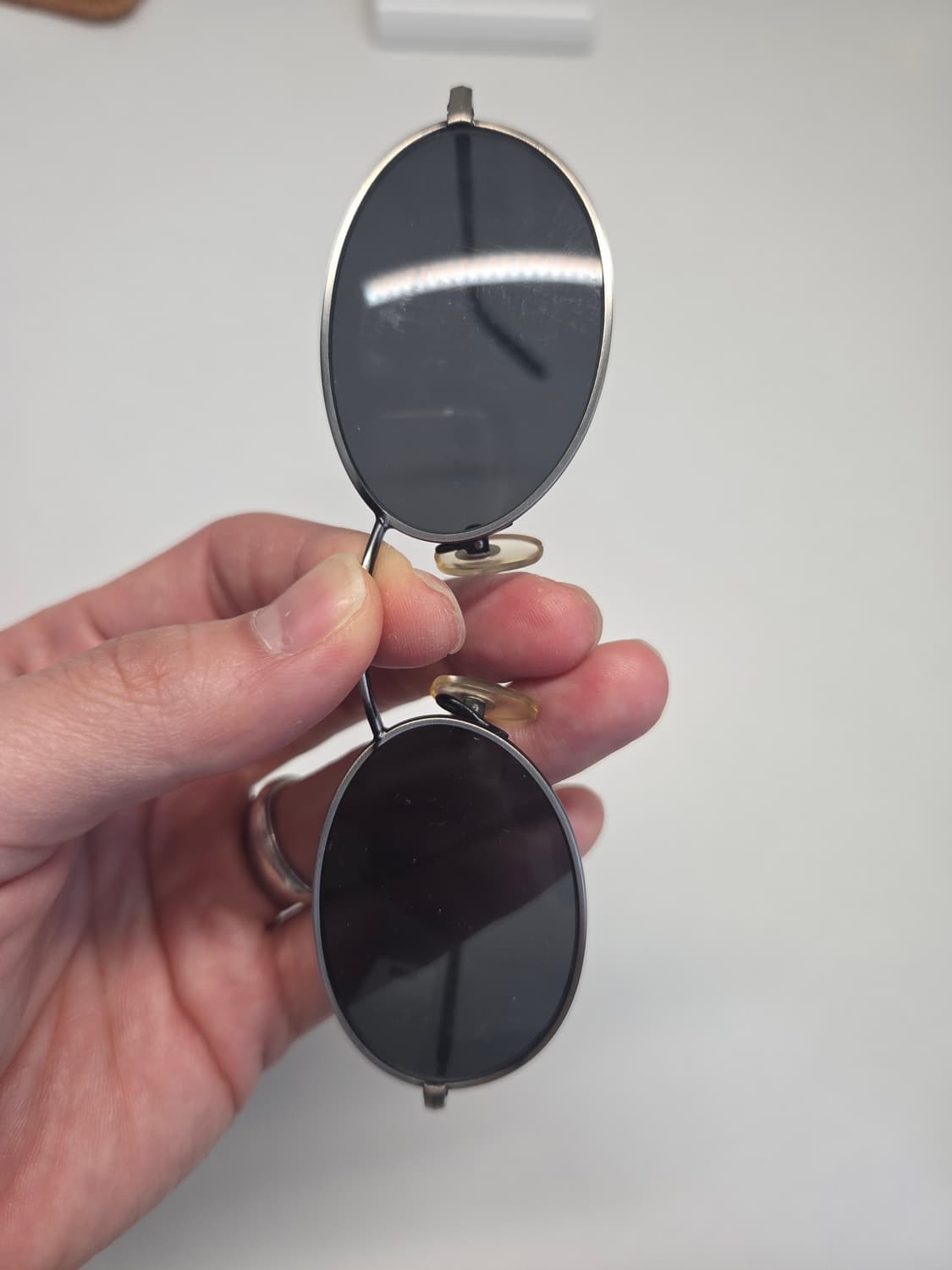 빈티지 오벌형 선글라스 상품이미지2