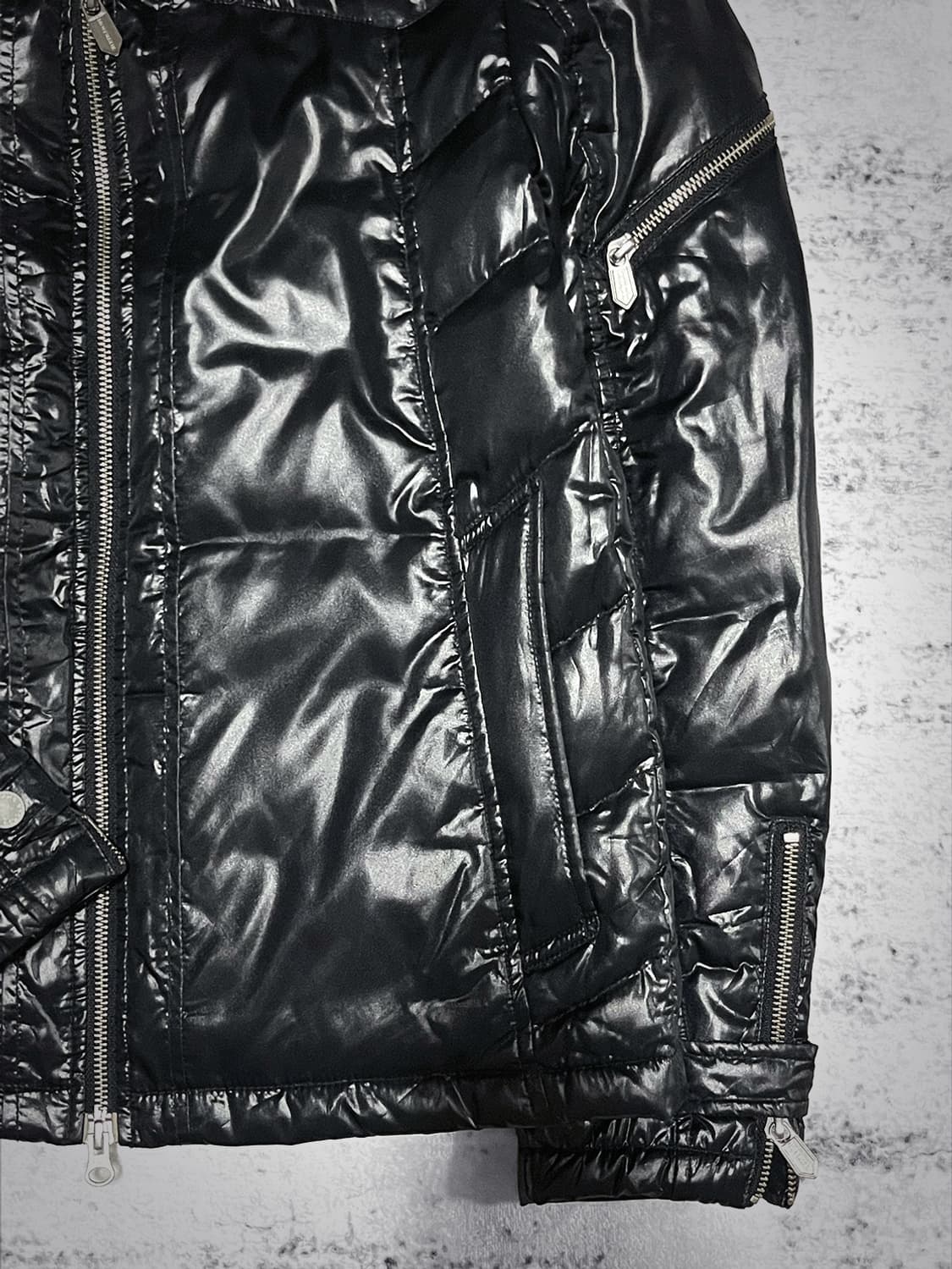 (monsieur nicole) 00s glossy padded jack 상품이미지4