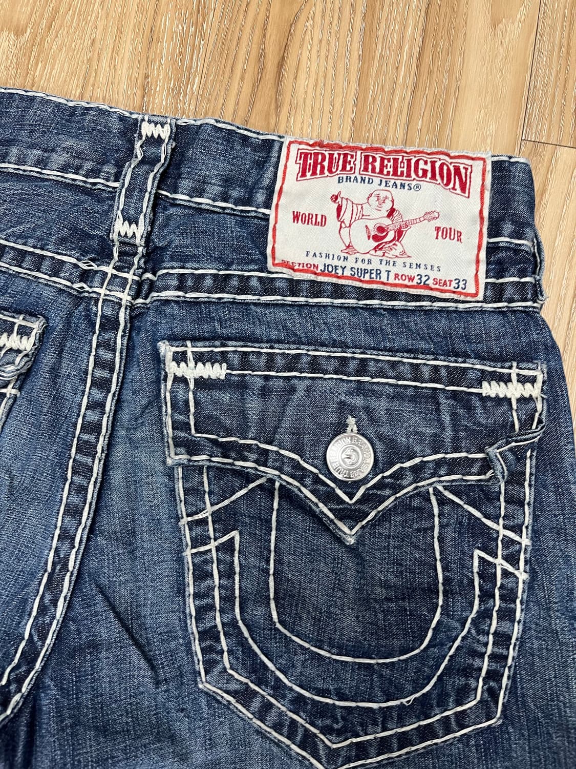 트루릴리젼 조이슈퍼T 청바지 32 상품이미지4