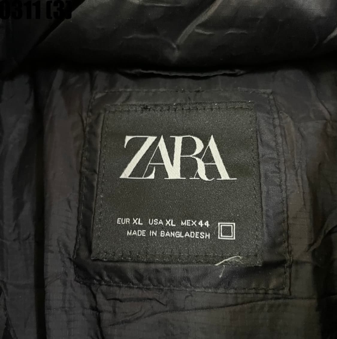 자라 패딩  상품이미지3