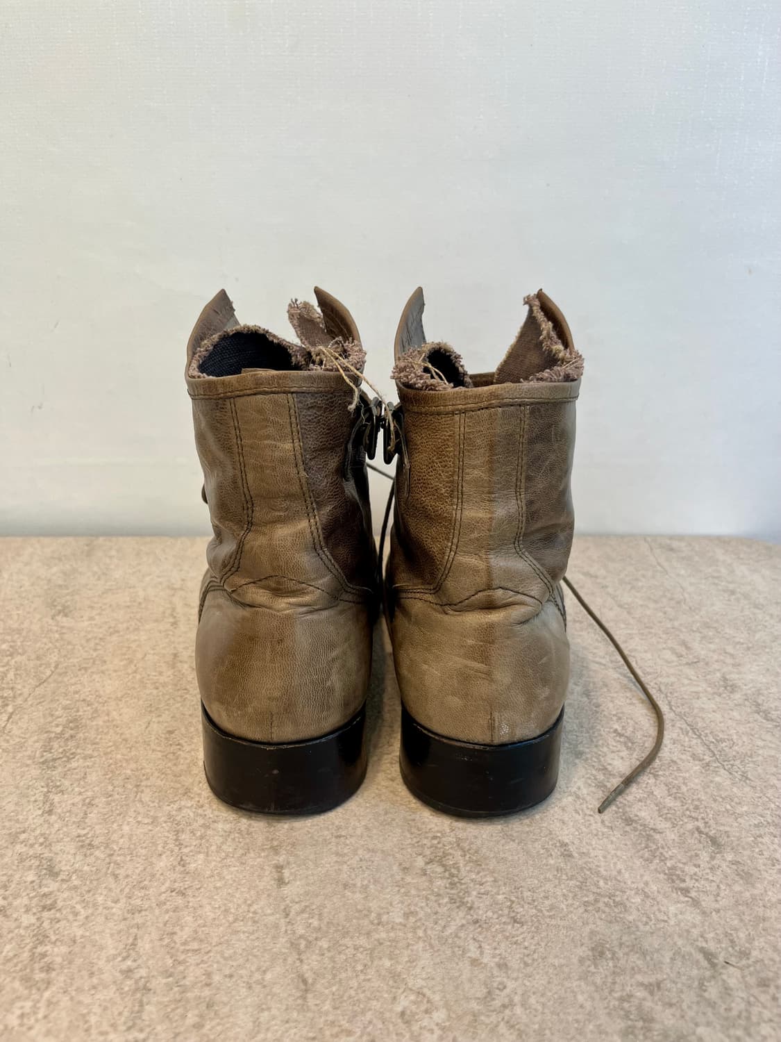Alfredo Bannister Lace Up Boots 상품이미지9