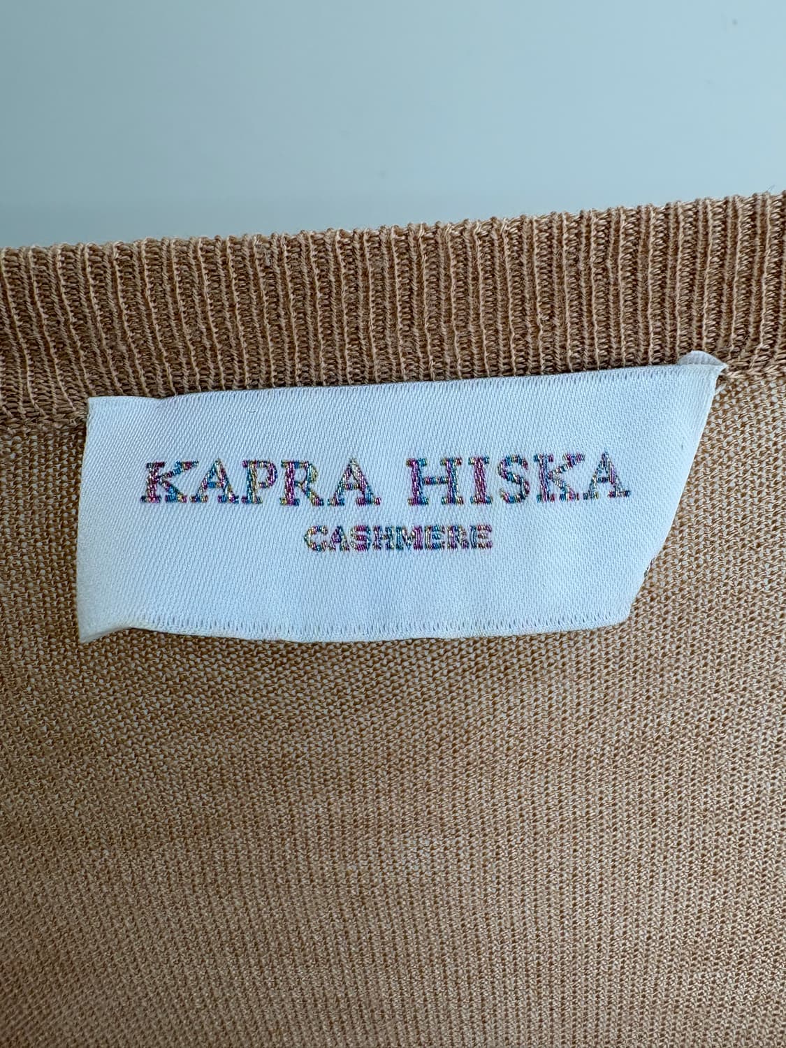 KAPRA HISKA 가디건 상품이미지6