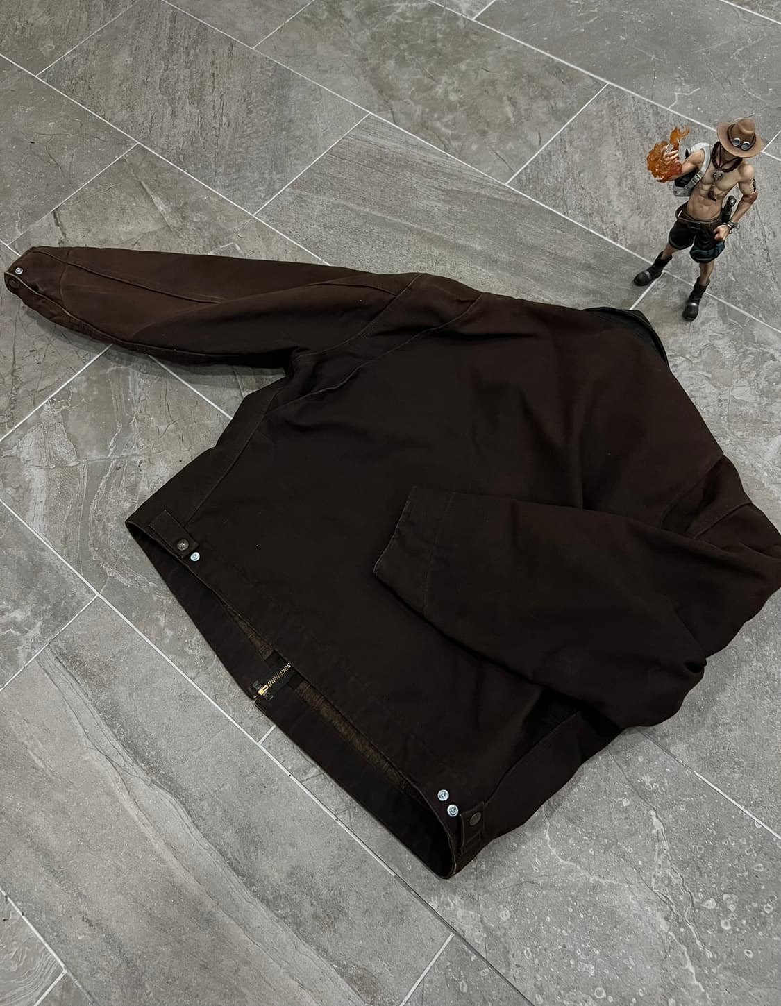 (2XL) 칼하트 디트로이트 자켓 J97 DKB 다크브라운 상품이미지9