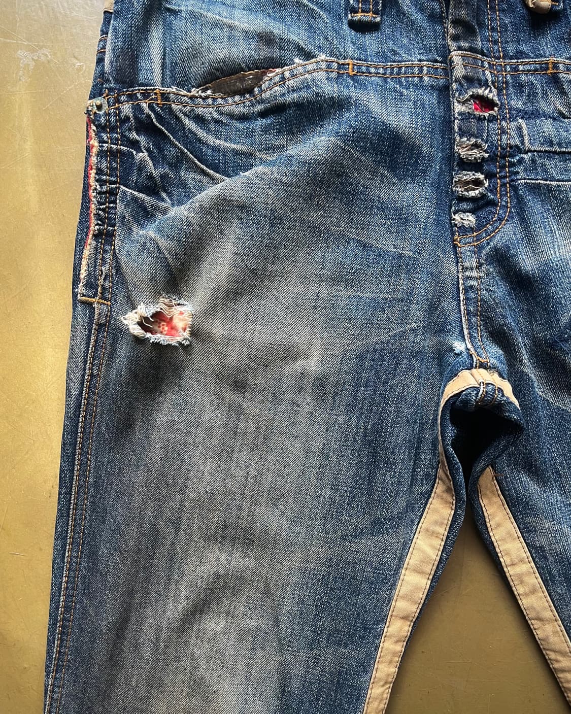 90-00s PPFM Ethic Grunge Denim Pants 상품이미지6
