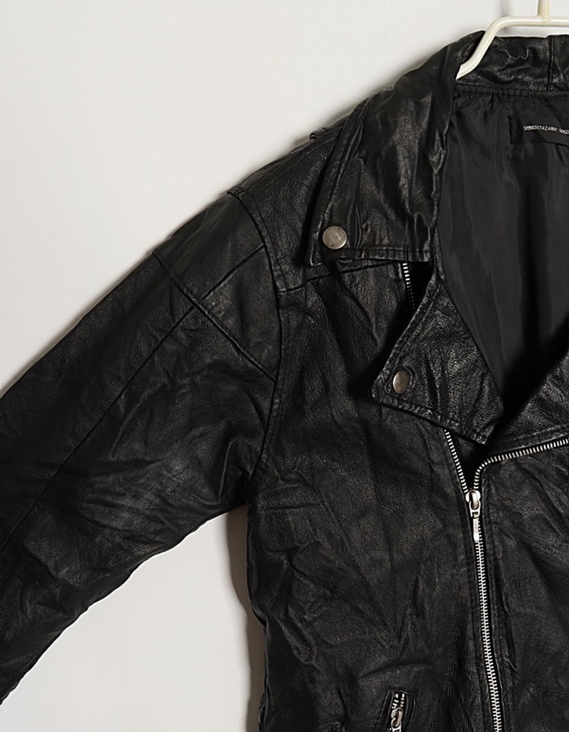  SHIMOKITAZAWA RINGO Leather Rider  상품이미지3