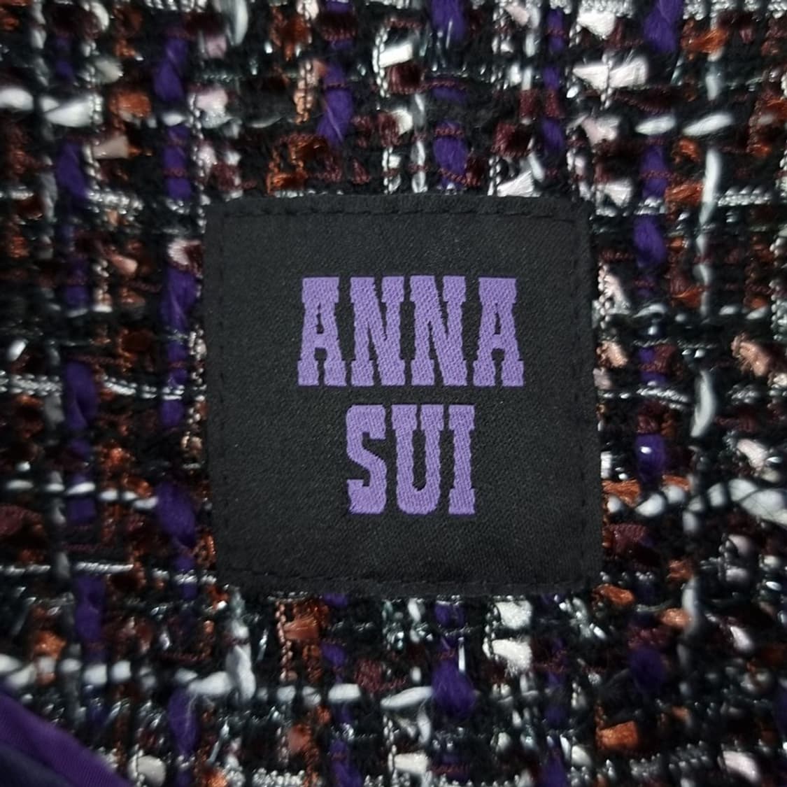 [안나수이](새상품) 트위드 블레이저 자켓 P01309 상품이미지8