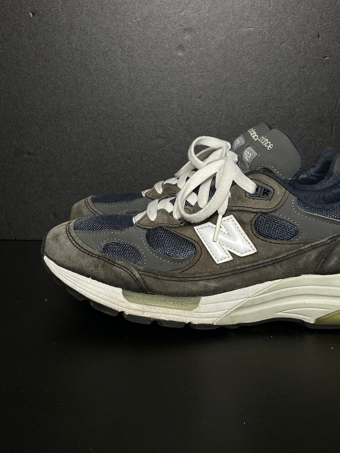 [270] 뉴발란스 992 네이비 MADE IN USA 상품이미지5