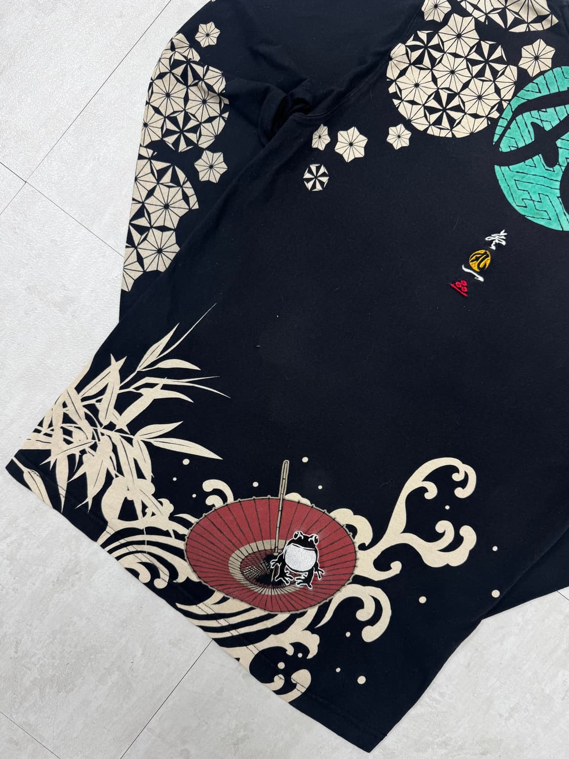 •일본 빈티지 그래픽 롱슬리브 티셔츠  상품이미지6