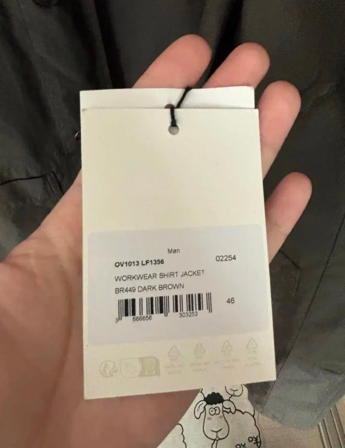 르메르 워크웨어 셔츠 자켓 (46) 상품이미지5