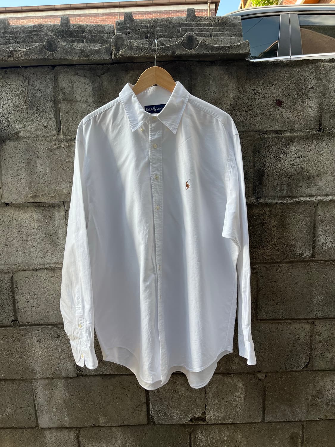 90s 폴로 랄프로렌 빈티지 셔츠 XXL 상품이미지1