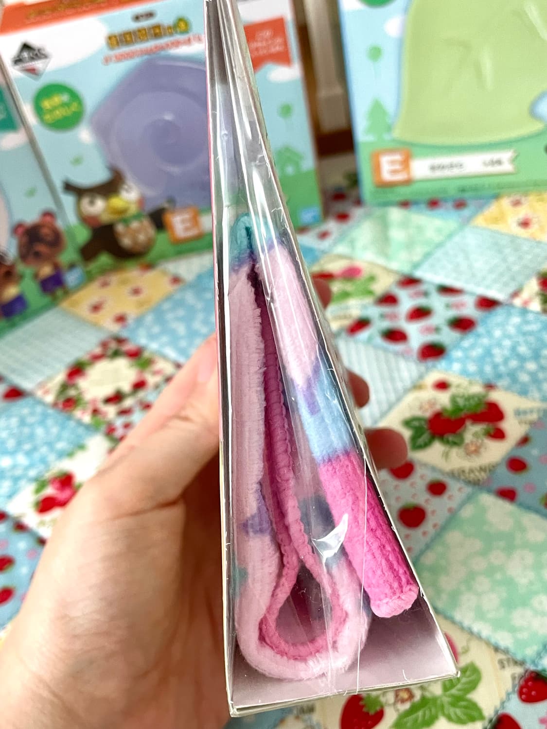 (미개봉) 동물의숲 이치방쿠지 핸드타올 여울 모동숲 제일복권 상품이미지2