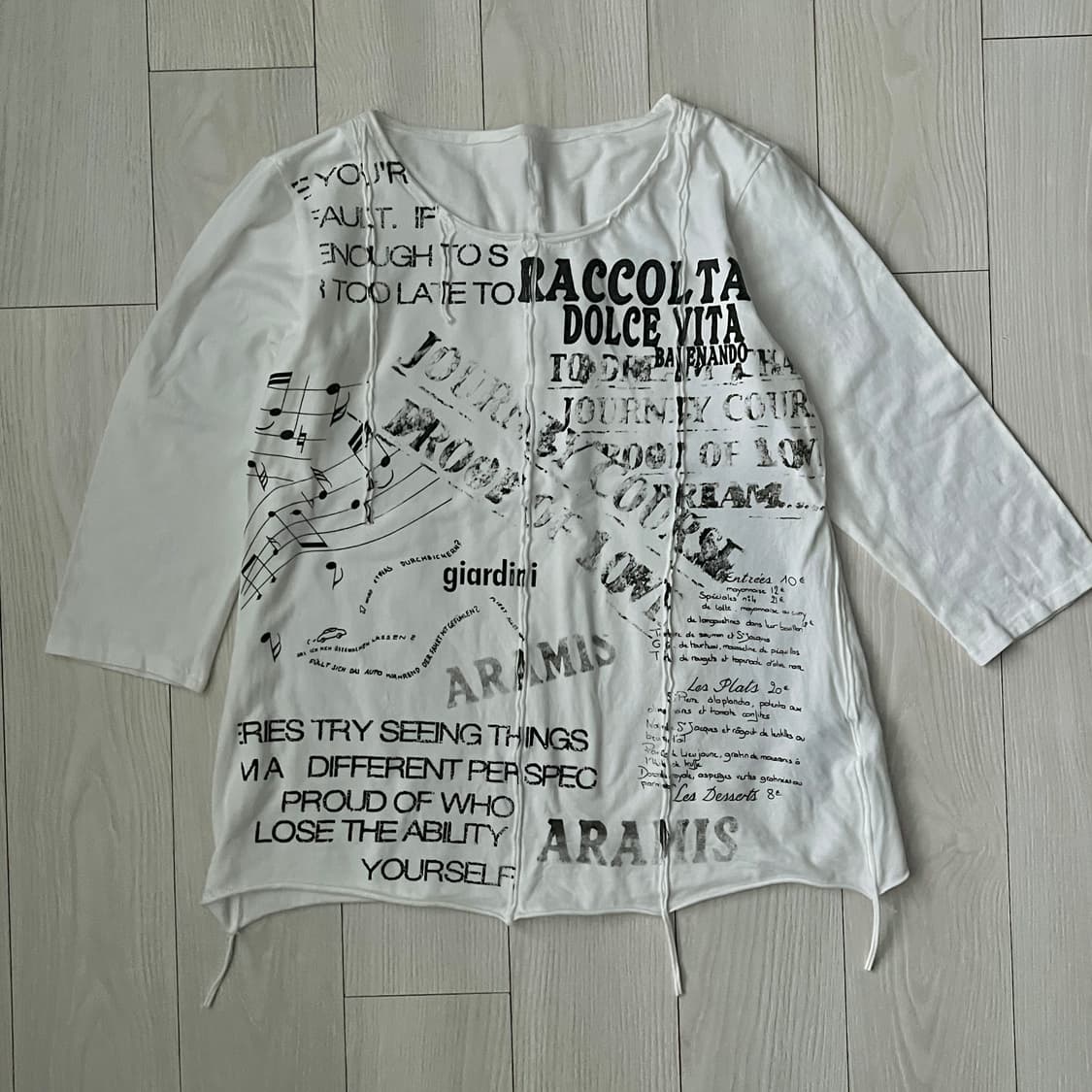 vintage graphic t-shirt 상품이미지1