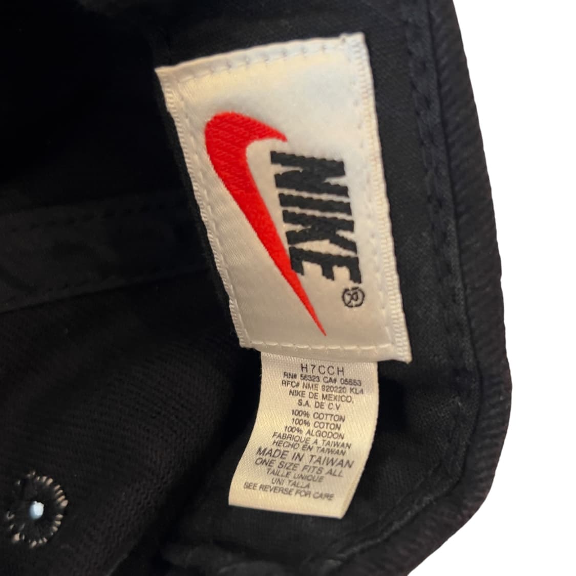 빈티지 00s Nike 스우시 로고 캡 상품이미지3