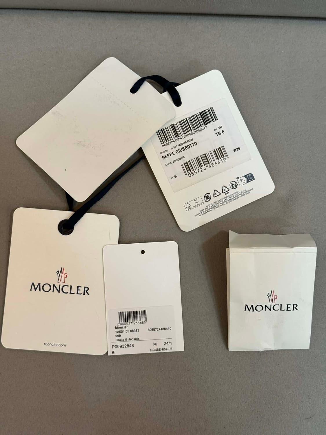 몽클레어 클루니 패딩 4사이즈  상품이미지6