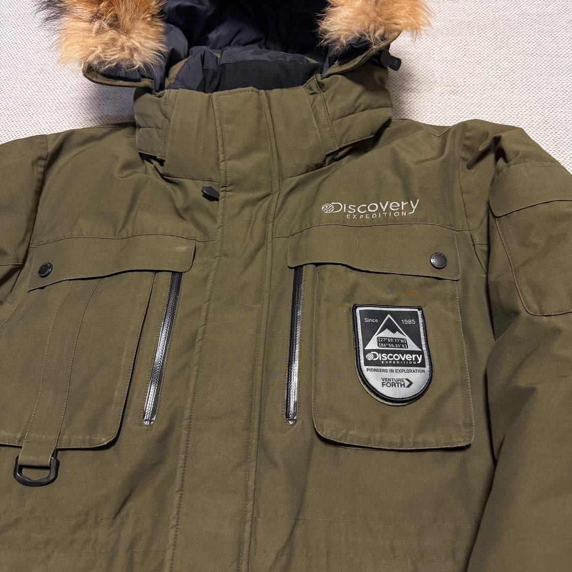디스커버리 익스페디션 밀포드 구스다운 자켓 상품이미지2