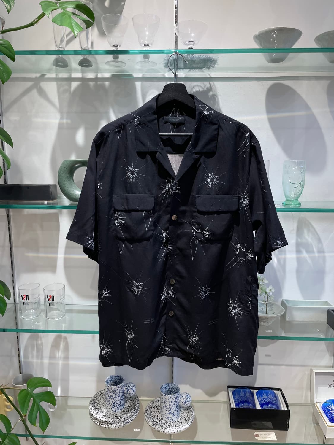 언더커버 broken glass shirt 상품이미지1