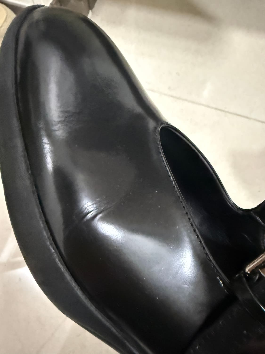 얼바닉30 비브람 메리제인 글로시 250 상품이미지4