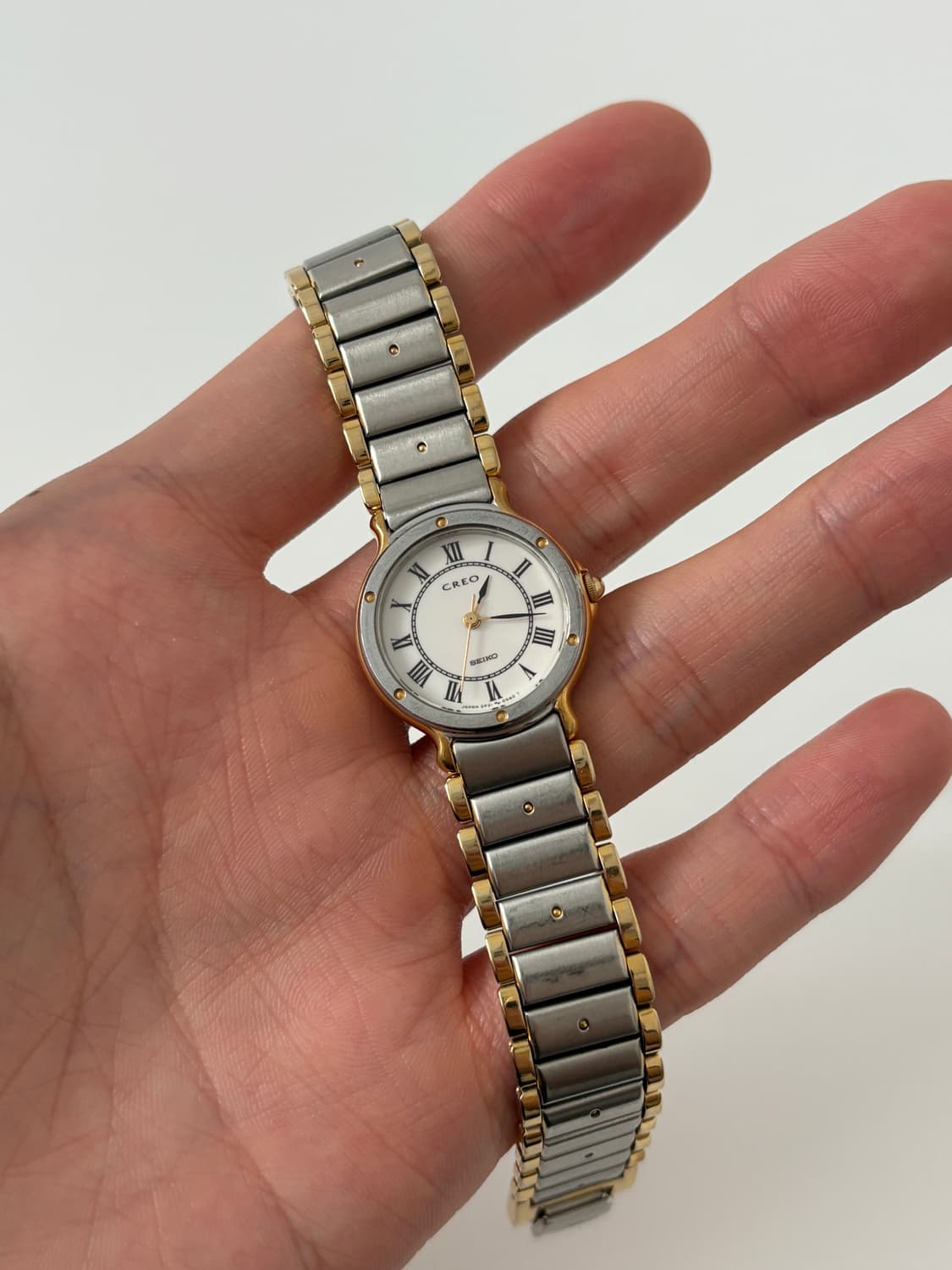 80s creo roman index ladies quartz 상품이미지1