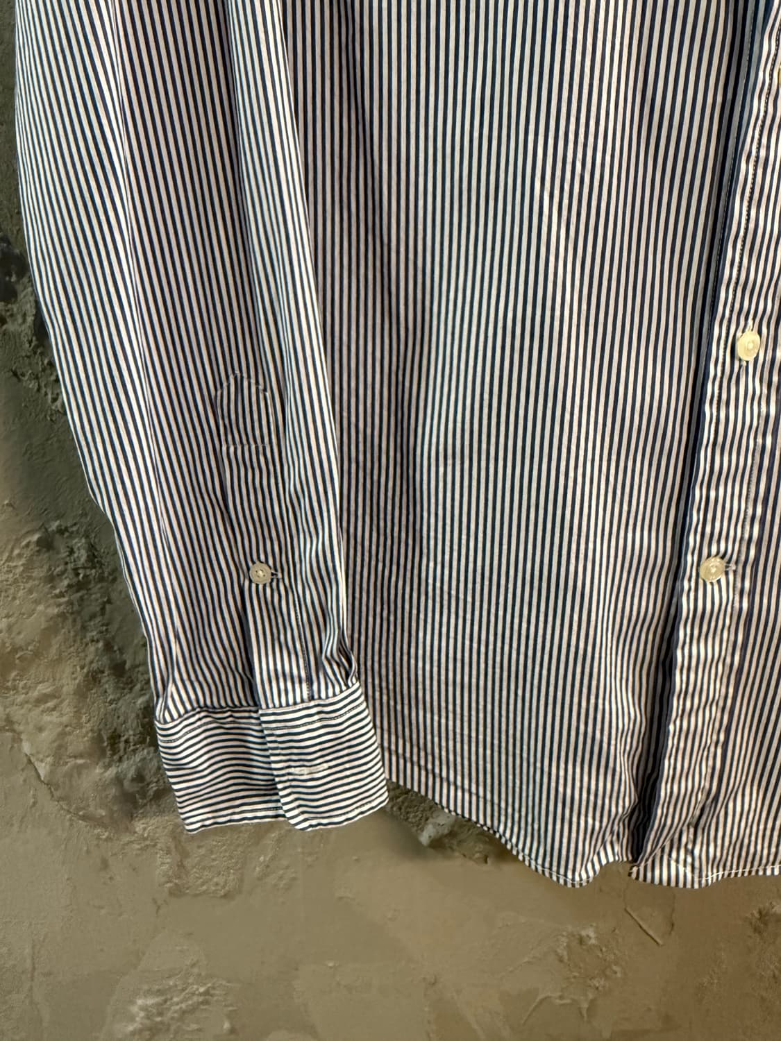 10 폴로 랄프로렌 POLO 스트라이프 셔츠 블루화이트 상품이미지2