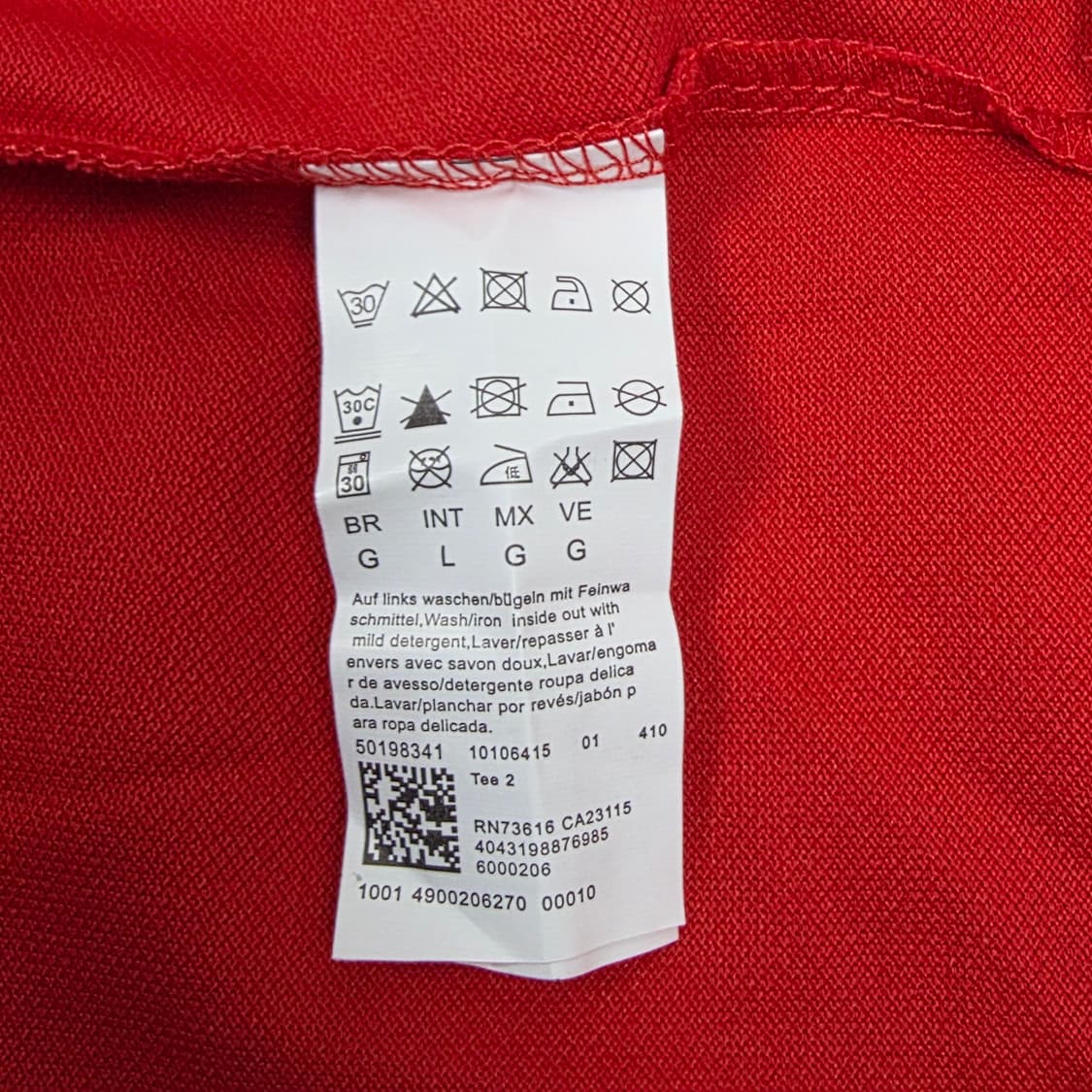 [새상품] 휴고보스 남성 CHAMPIONSHIP 폴로 티셔츠 100 상품이미지8