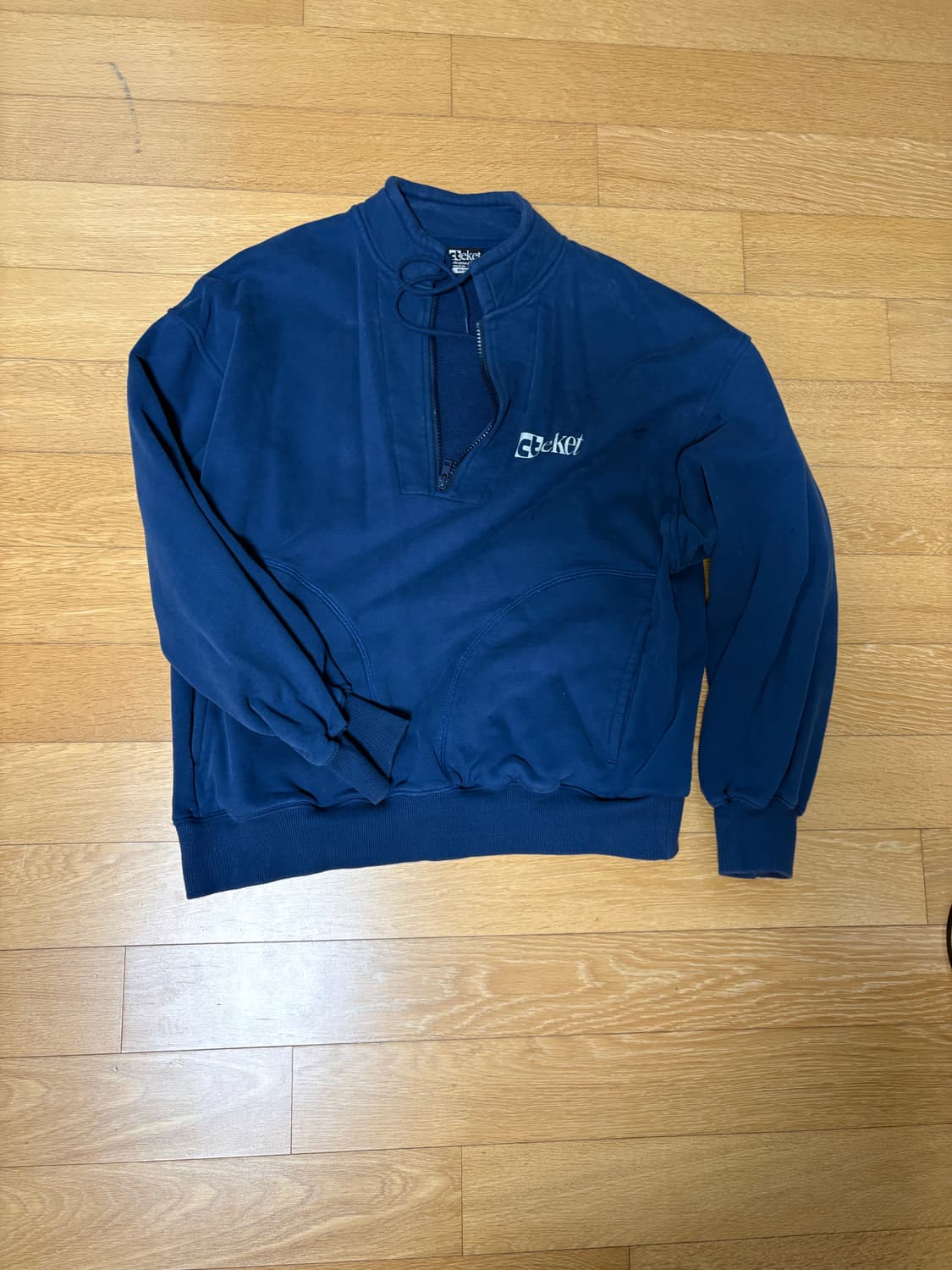 테켓 하프집업 스웻셔츠  상품이미지2