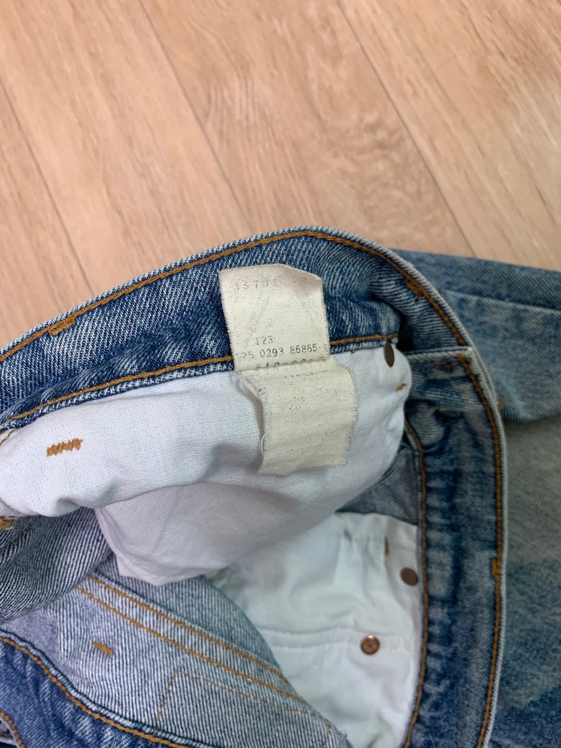[36x34] USA vintage 리바이스 510 Levis 상품이미지6