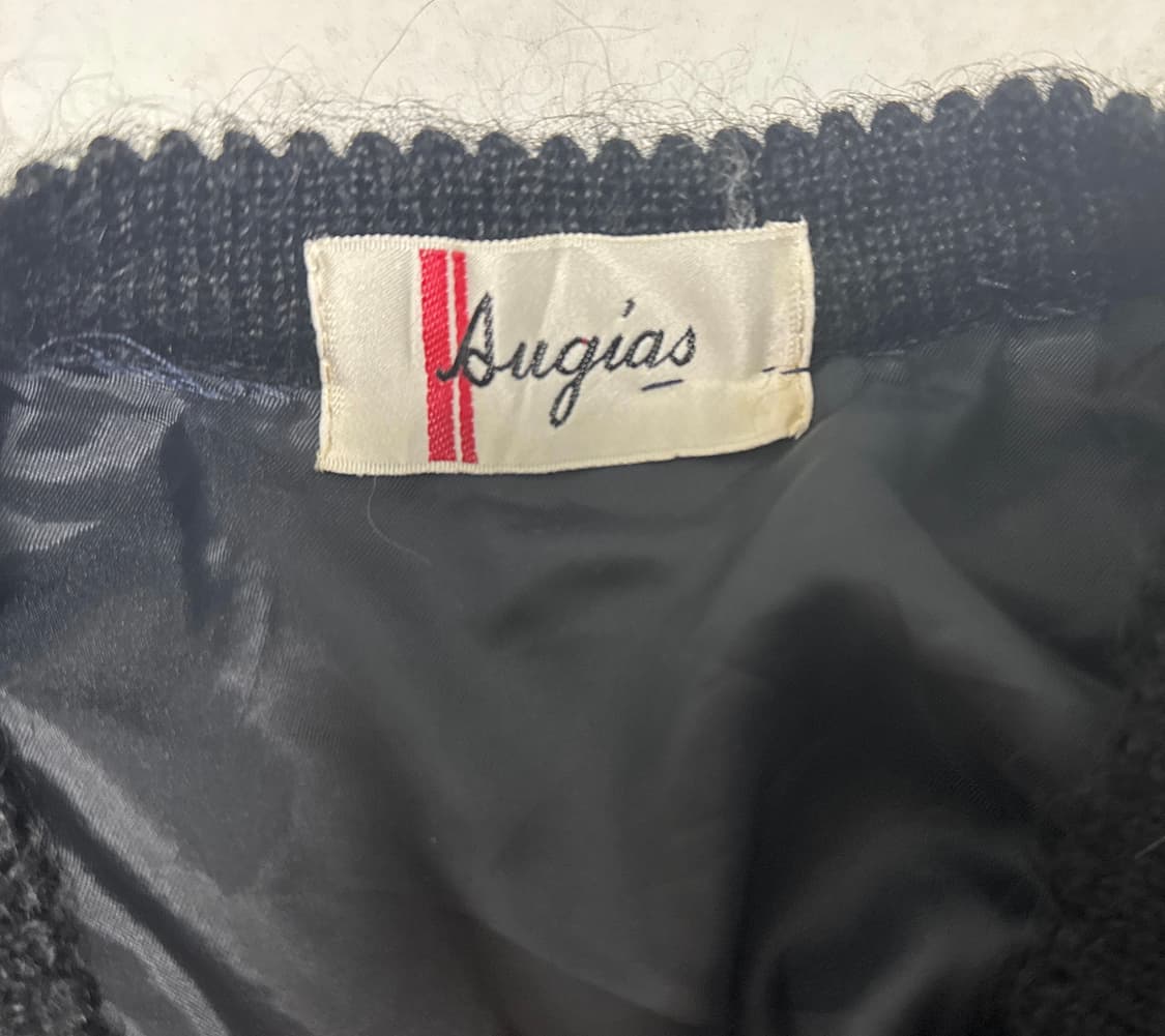 모헤어 70% 입체 플라워 비즈 가디건  상품이미지5