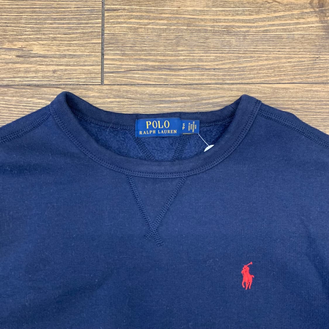 폴로 랄프로렌 네이비 맨투맨 S 상품이미지3