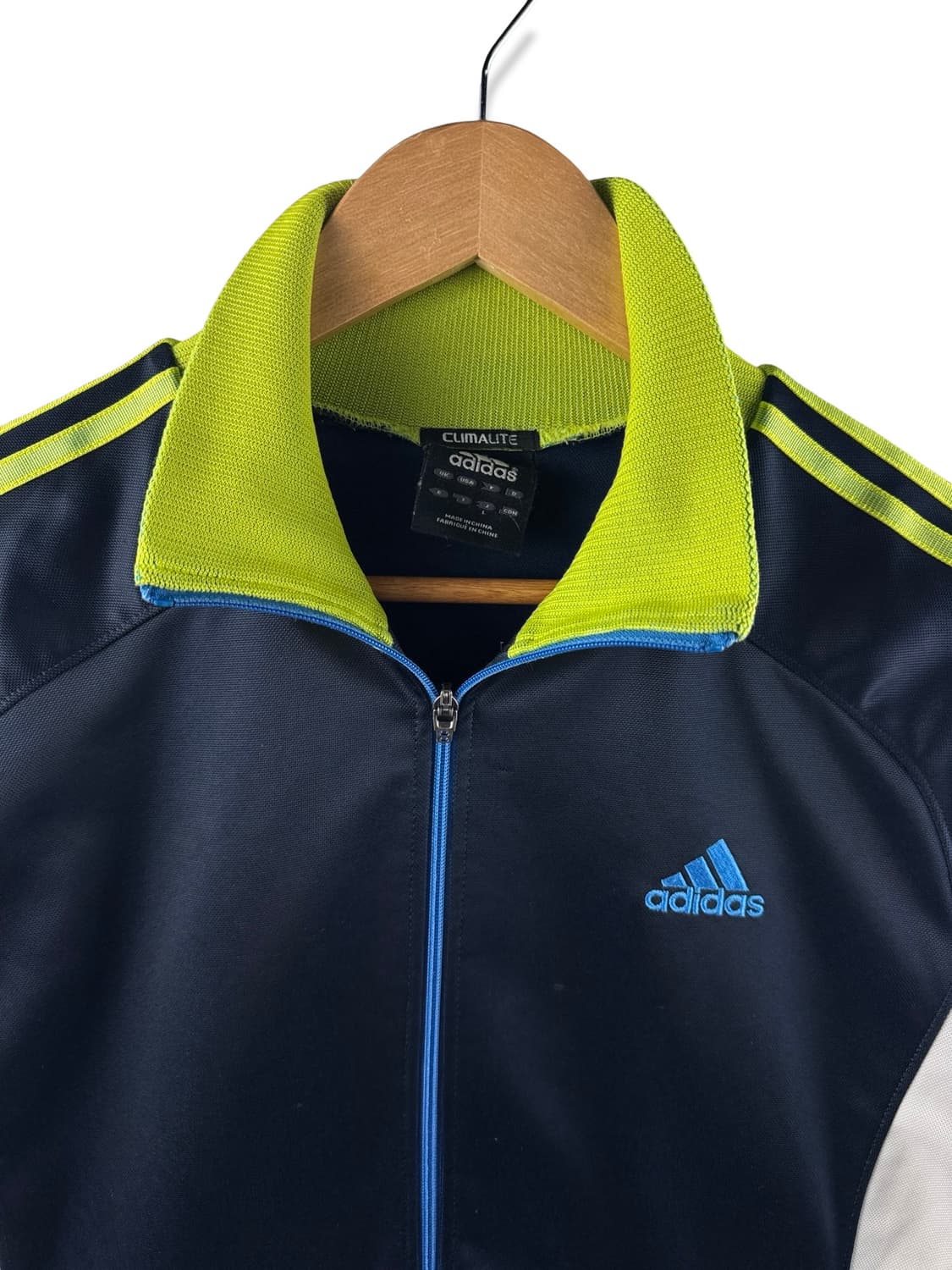 아디다스 재팬 네이비 그린 트랙탑져지1877 상품이미지3
