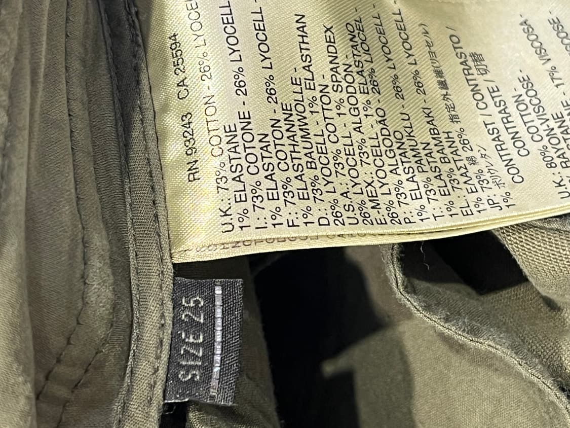 디젤 카고팬츠 상품이미지9