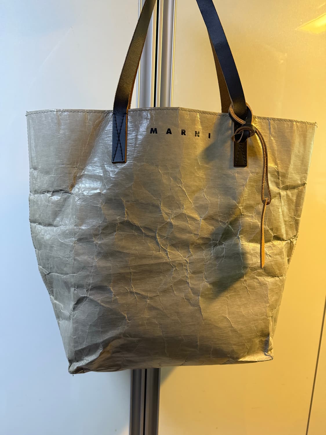 정품) 마르니 쇼퍼백 급처 상품이미지2