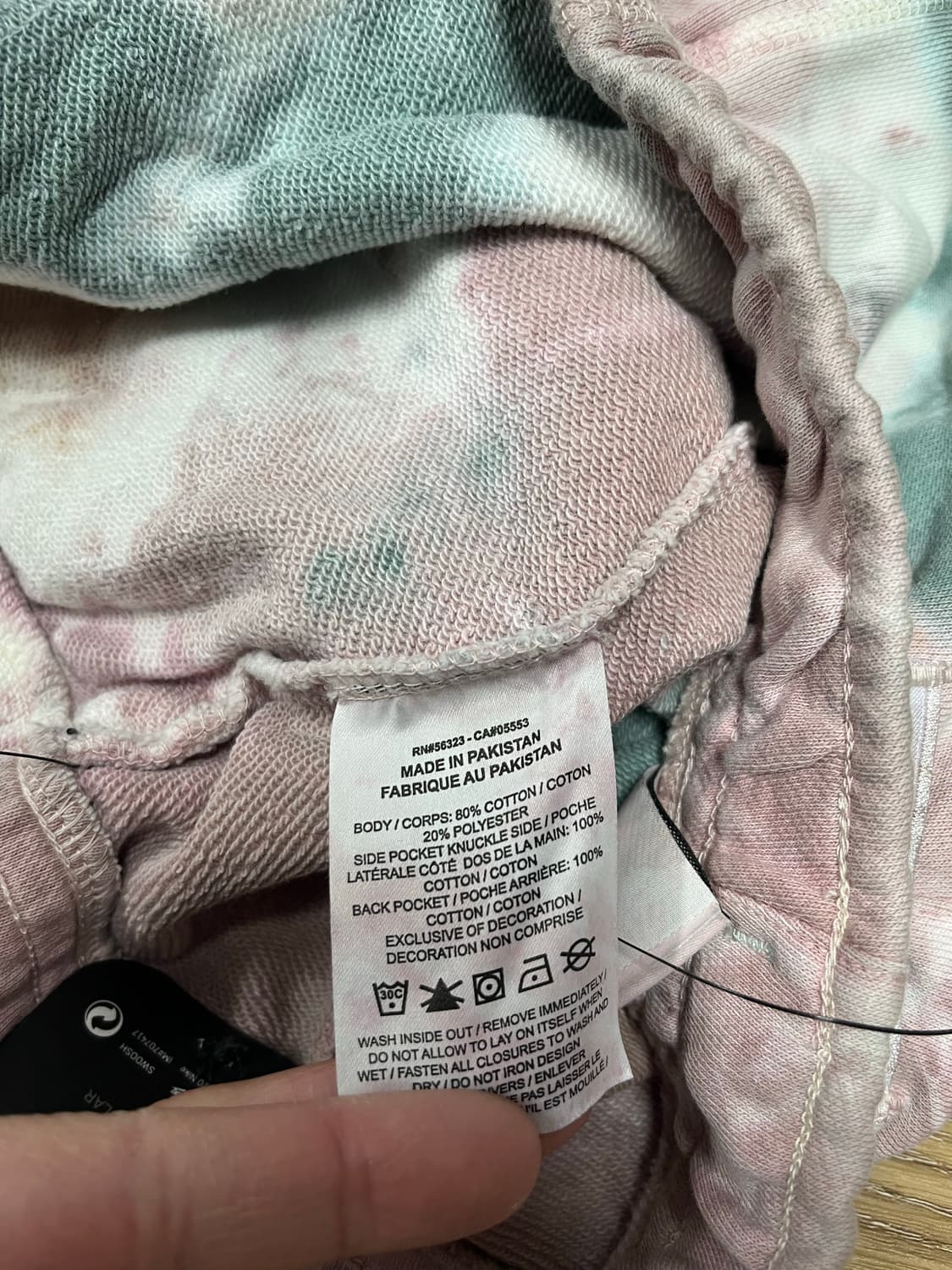 (새상품) 나이키 타이다이 조거팬츠 L 상품이미지8