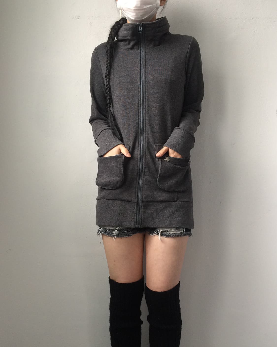 High neck zip up 상품이미지8