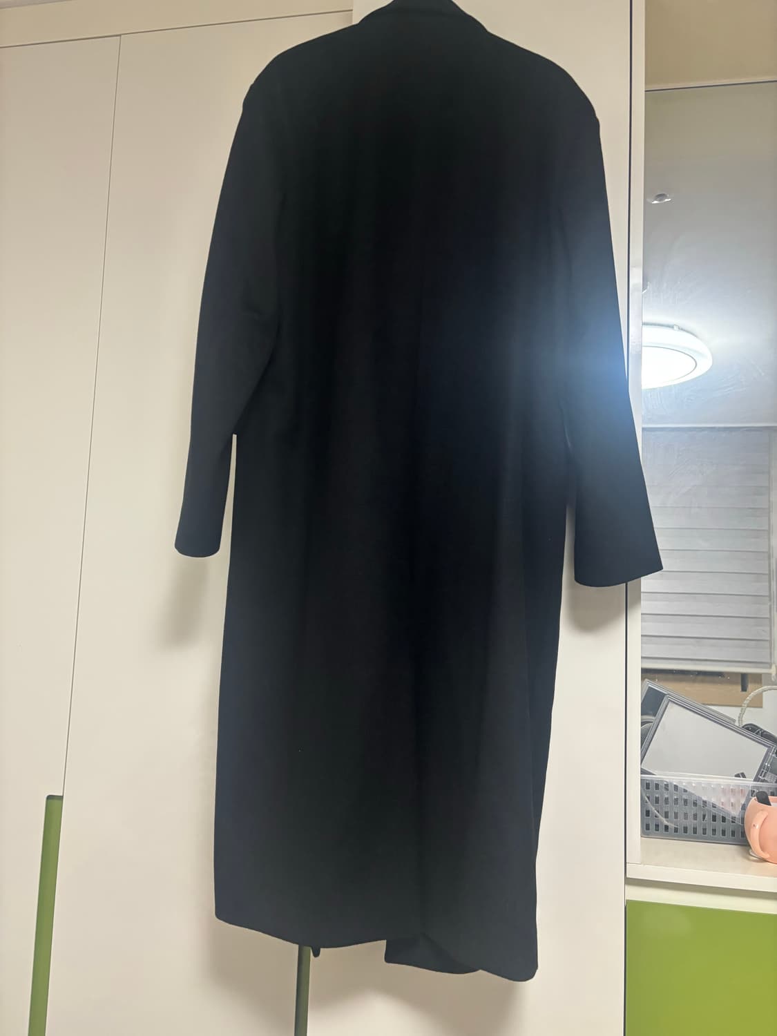 주앙 옴므 롱코트 L 사이즈 판매합니다. 상품이미지5